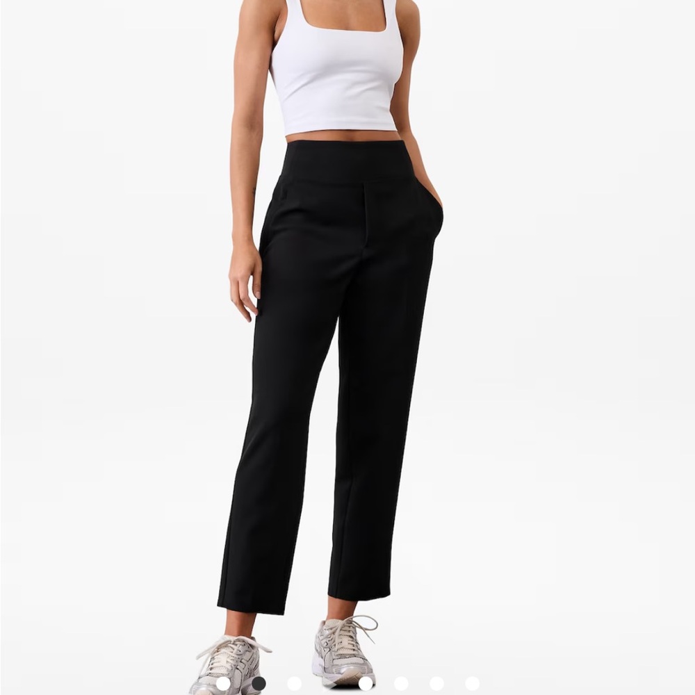 Athleta Black Ankle Pants